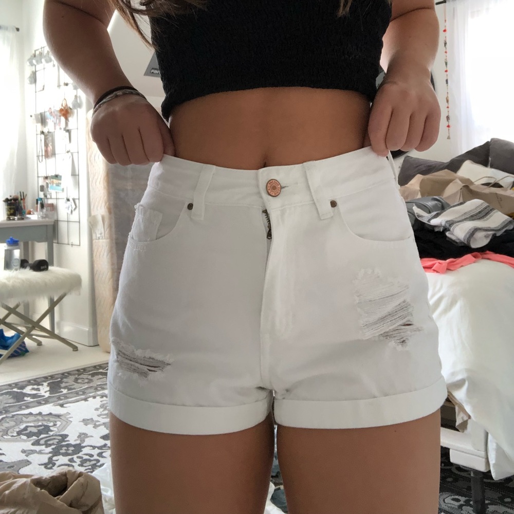 Pacsun mom shorts
